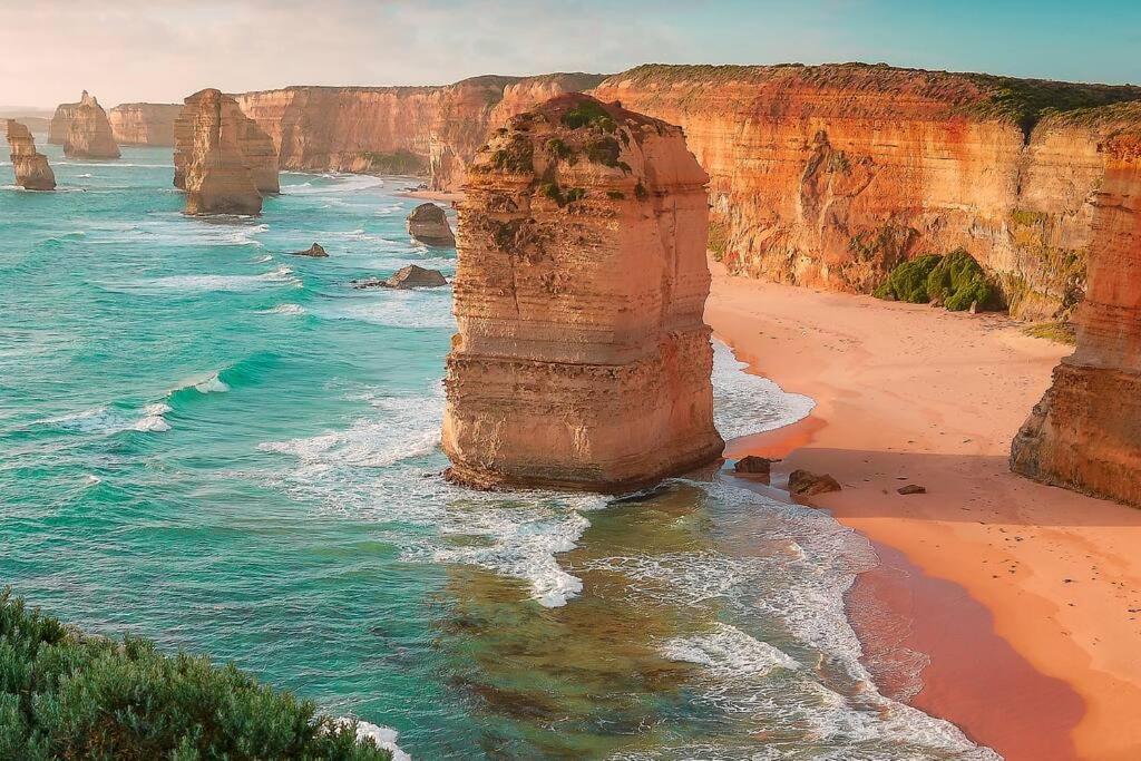 The Hangout King Beds Hammock Chairs With A View Port Campbell Dış mekan fotoğraf