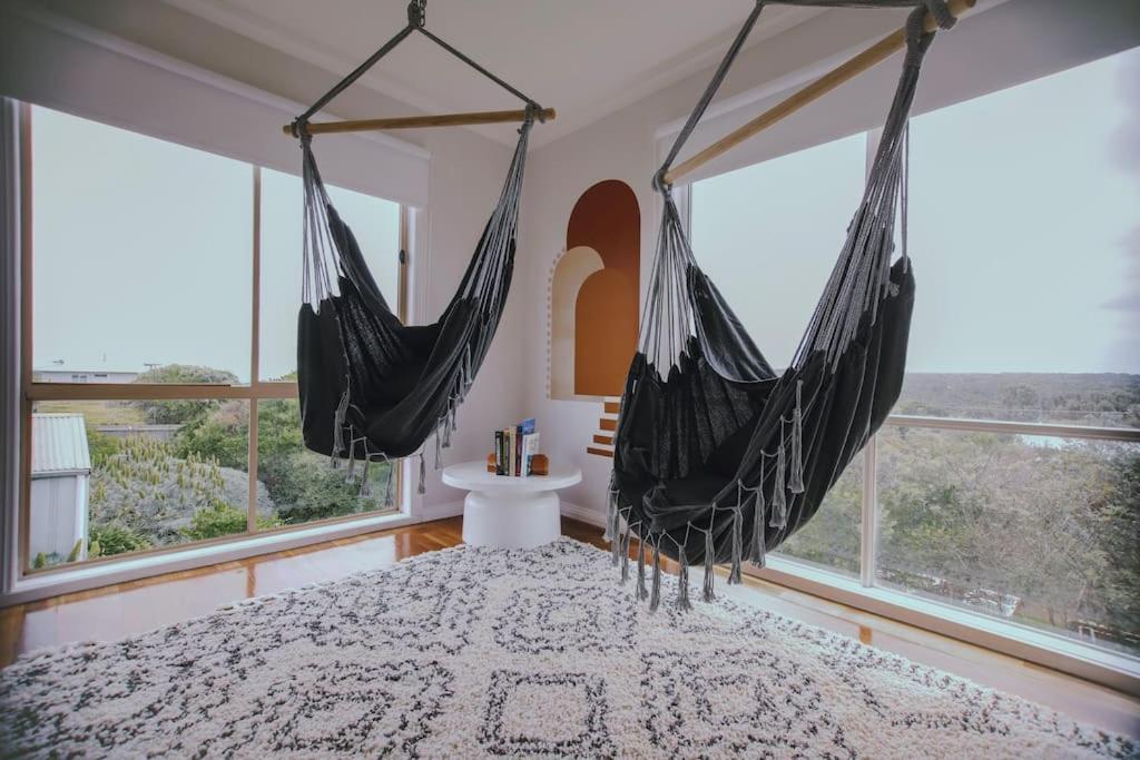 The Hangout King Beds Hammock Chairs With A View Port Campbell Dış mekan fotoğraf