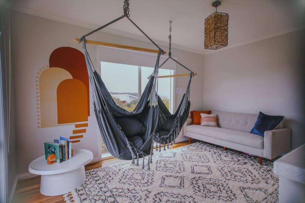 The Hangout King Beds Hammock Chairs With A View Port Campbell Dış mekan fotoğraf